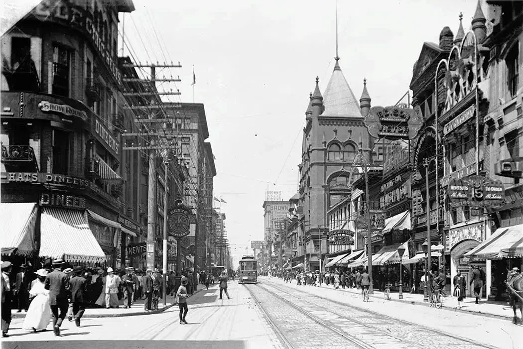 Geschichte von Toronto