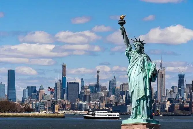Statue of Liberty & Ellis Island