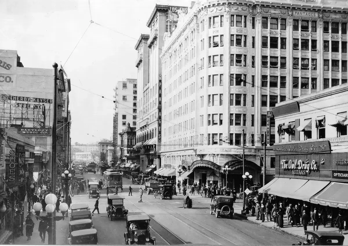 Geschichte von Los Angeles