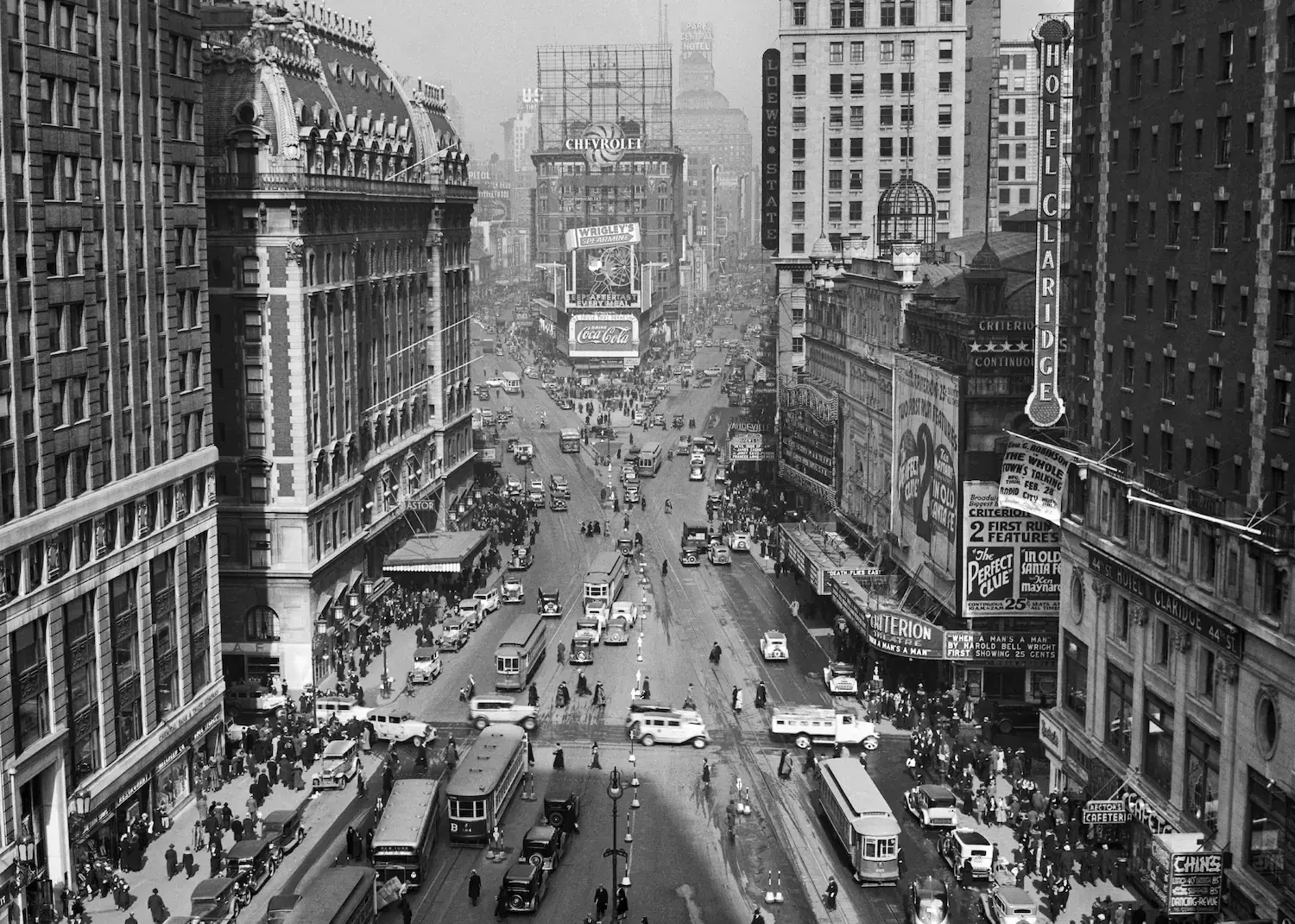 Geschichte von New York / New Jersey