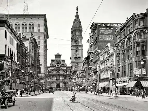 Geschichte von Philadelphia