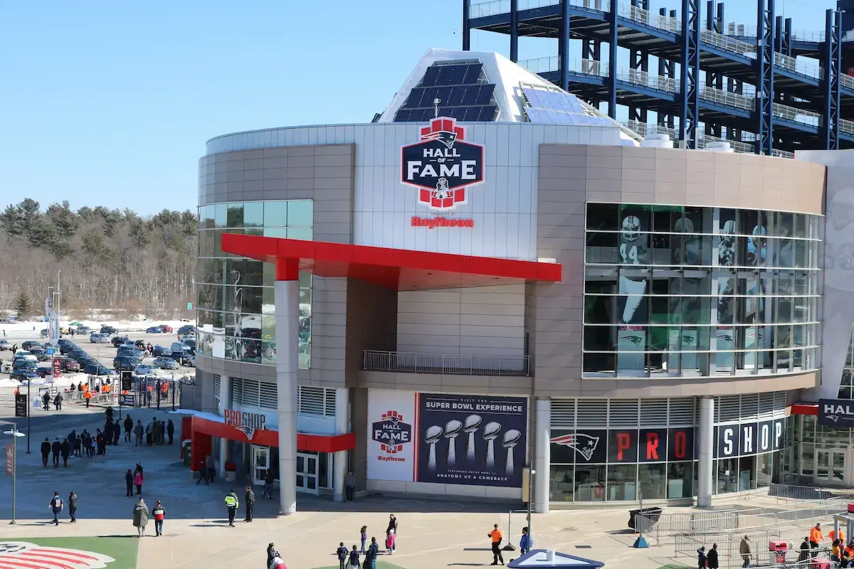 A Patriots Hírességek Csarnoka (The Patriots Hall of Fame)