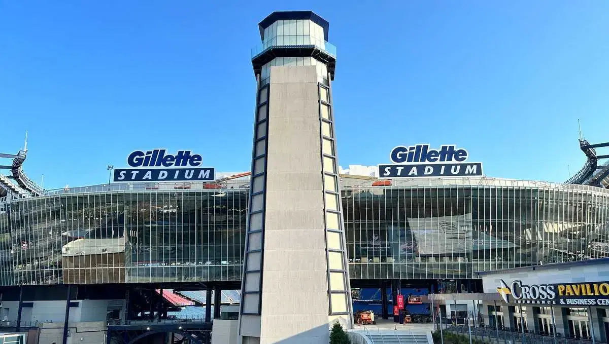 Gillette Stadium világítótorony