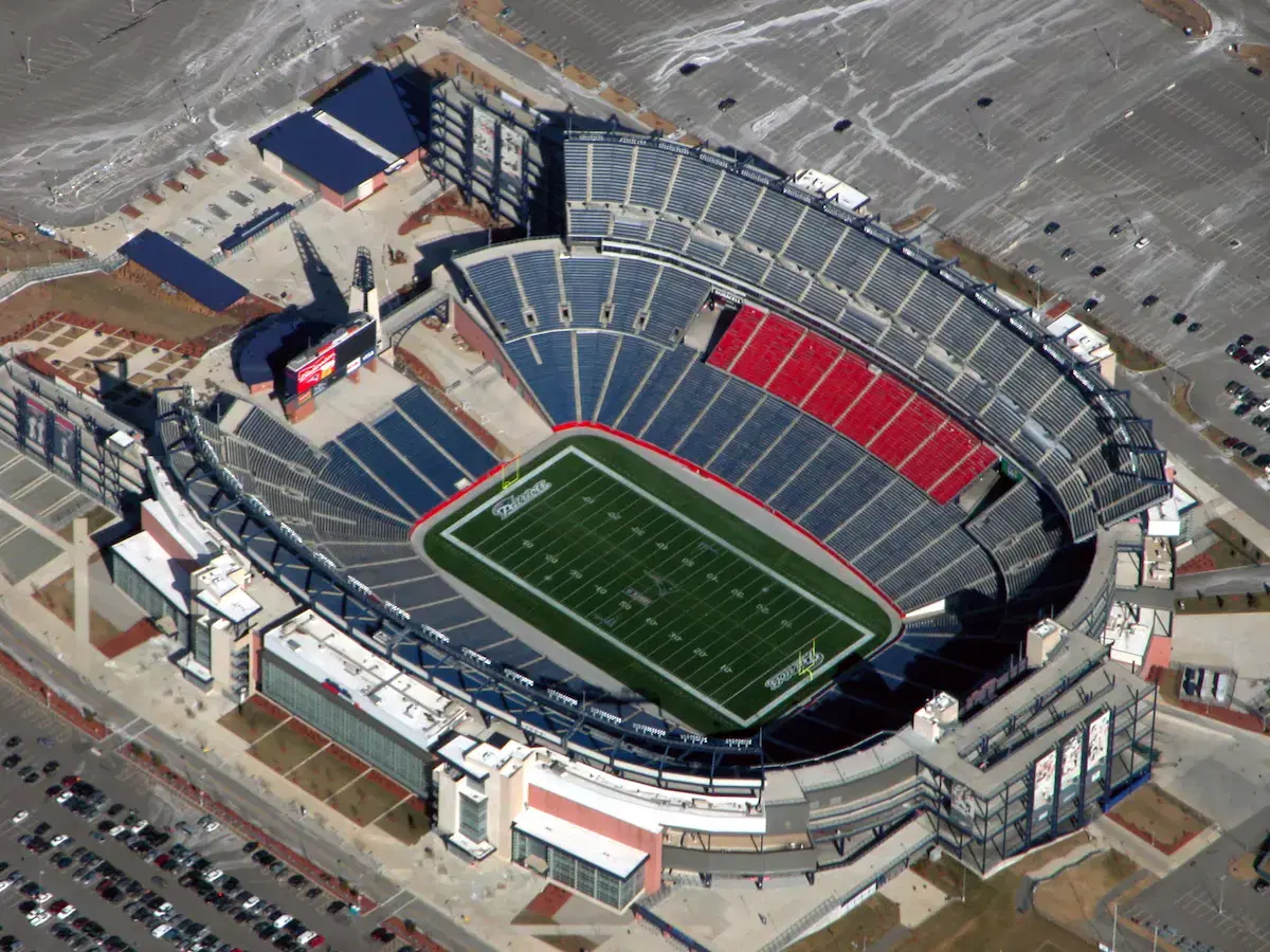 Boston Stadium történelme