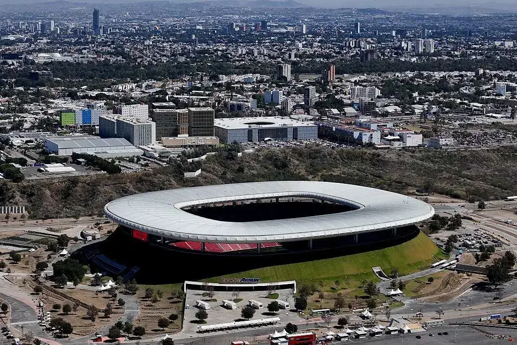 Estadio Guadalajara történelme