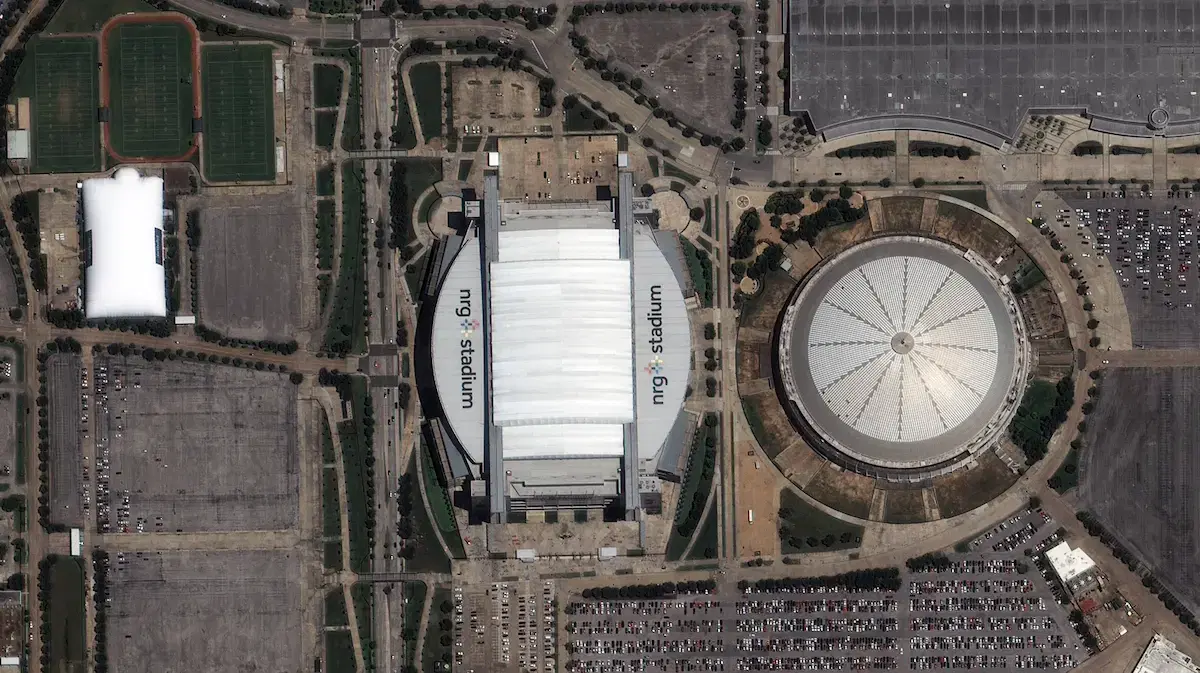 Houston Stadium történelme