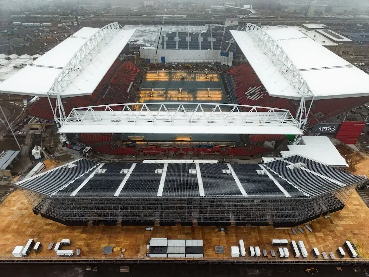 Toronto Stadium történelme